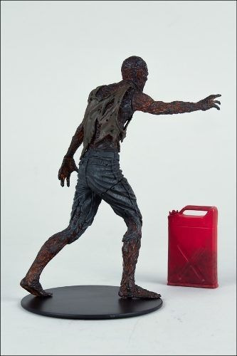 Charred Zombie - The Walking Dead - Mcfarlane