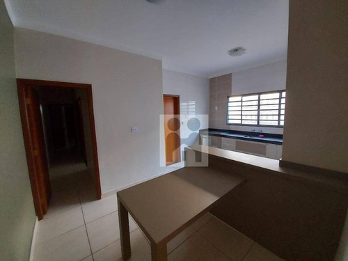 Imagem 2 de 14 de Casa Com 2 Dormitórios À Venda, 140 M² Por R$ 330.000,00 - Vila Monte Alegre - Ribeirão Preto/sp - Ca0733