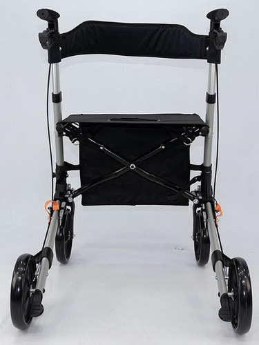 Andador Com 4 Rodas Com Porta Objetos Praxis Ref. 2054 Novo