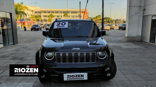 Jeep Renegade 1.8 16V FLEX LONGITUDE 4P AUTOMÁTICO