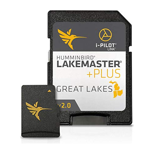 Lakemaster Plus Lakes Edition, Mapas Digitales De Gps L...