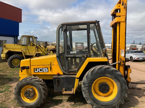 Imagen 4 de 20 de Tractoelevador Jcb 926 4x4