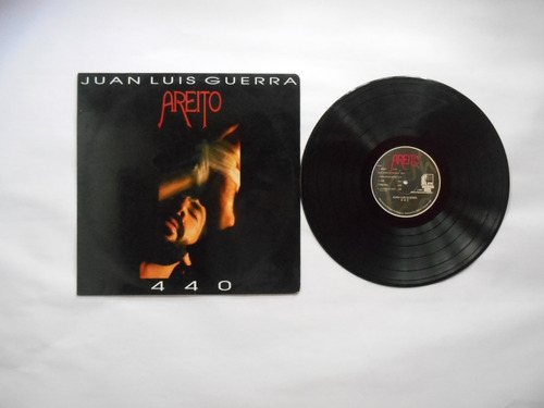 Lp Vinilo Juan Luis Guerra Y 4-40 Areito 1992