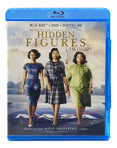 Blu-ray + Dvd Talentos Ocultos (hidden Figures) 2016