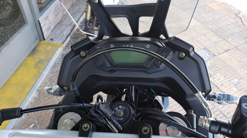 Imagen 9 de 16 de Gilera Smx 250 Adventure 0km 2023 Motor Loncin Parabrisa