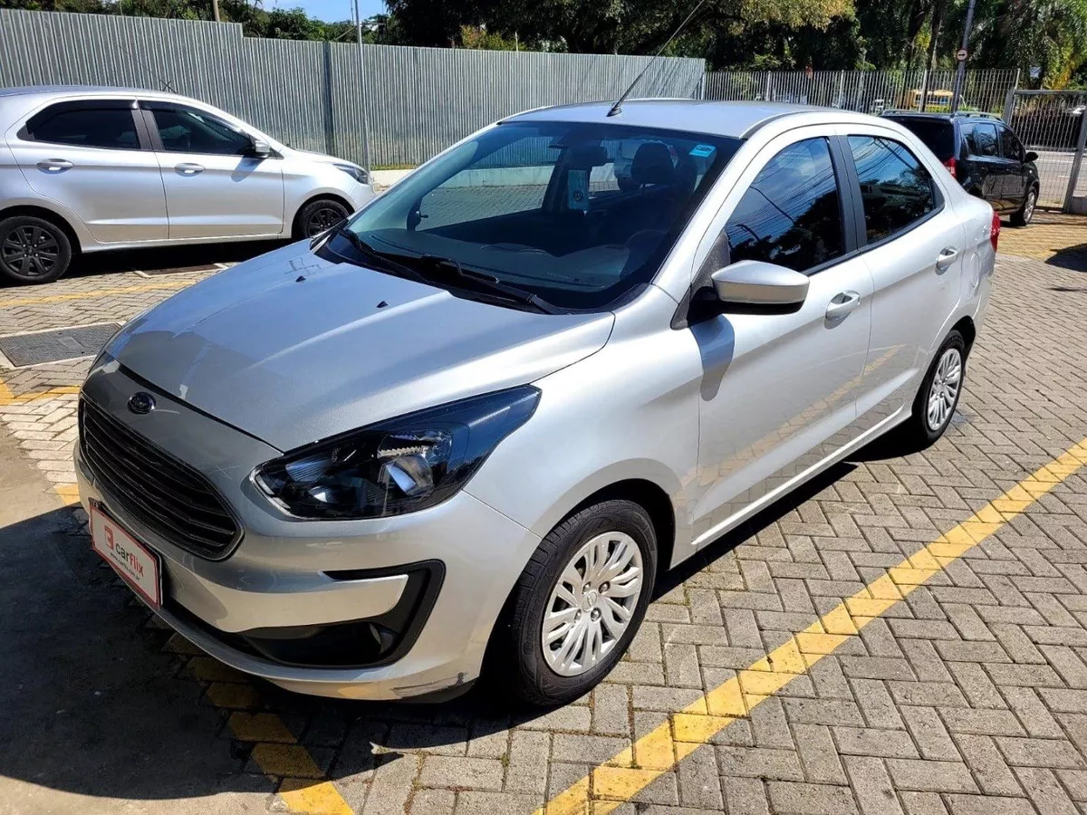 Ford Ka 1.0 TI-VCT FLEX SE PLUS SEDAN MANUAL