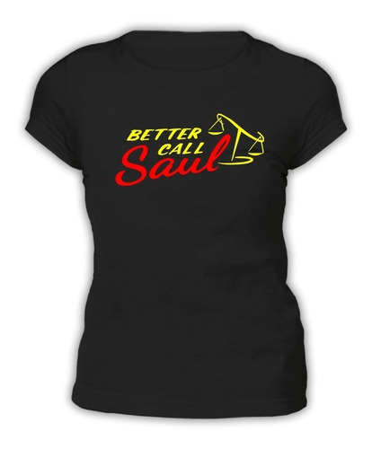 Polera Negra Mujer - Better Call Saul