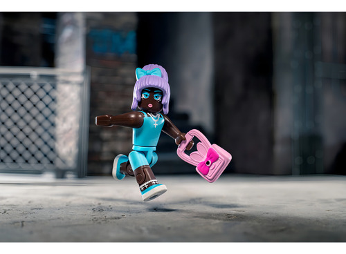 Roblox - Boneco Deluxe De 7cm - Gabriella Moondust