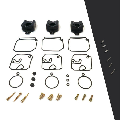 The Rop Shop Carburetor Repair Kit For Yamaha 50hp Outboards