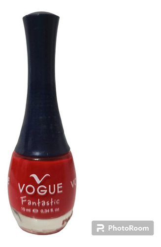 Esmalte De Uñas Vogue Fantastic Tono 61 Rojo Chino