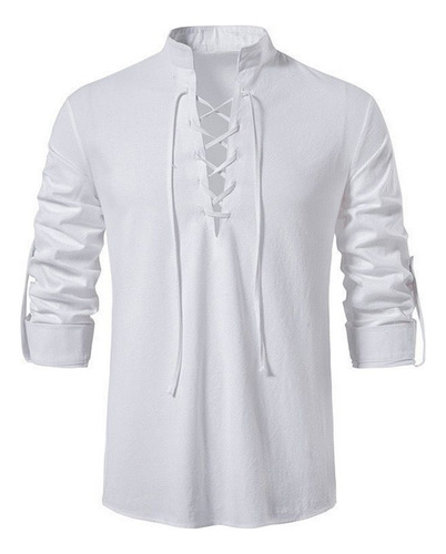 Camisa Para Hombre, Disfraz Renacentista Medieval Victoriano