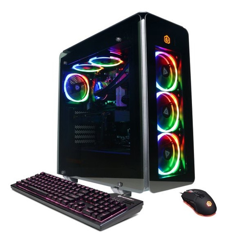 Cyberpowerpc Gamer Supreme Liquid Cool Gaming Desktop Amd 