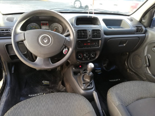 Renault Clio Mio 1.2 2013 .excelente Andar Muy Economico