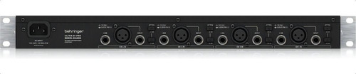 Caja Active Direct Behringer Di4000 Ultra-DI Pro de 4 canales y 110 V