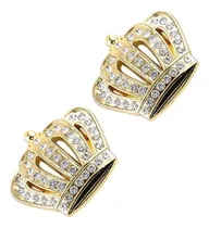 Comprar 2 Emblemas De Corona Brillante De Cristal Y Diamante Pegatiz