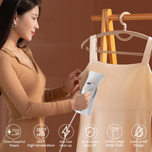 Vaporizador De Ropa Portátil Para Portátil 140/284 De Altura
