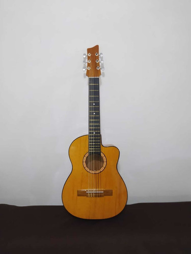 Guitarra Junior Para Aprendizaje 85cm, Estuche, Metodo, Pick