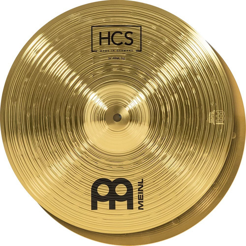 Set De Platillos Meinl Hcs141620 Hi-hat + Crash + Ride