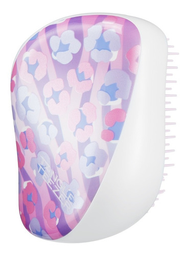 Cepillo De Pelo Tangle Teezer Compact Styler Digital Leopard