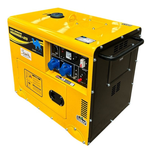 Generador Diesel Insonorizado 6.5kva Camell 6500w Monofasico