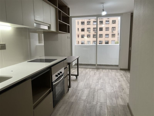 Arriendo Dpto Estudio Nuevo | Metro Parque Almagro 3 Minutos