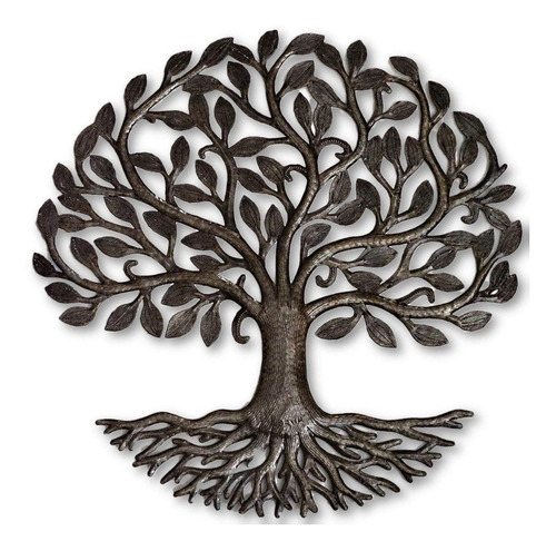 Decoración Rústica Hecha A Mano, Árbol De La Vida 23