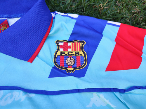 Jersey Barcelona De España Retro Visita 94