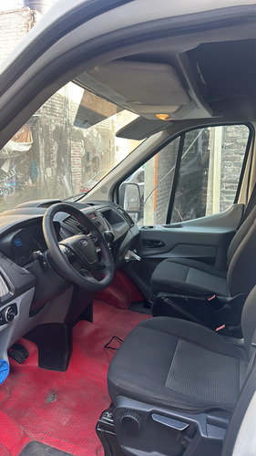Ford Transit 2.2 Van Larga Techo Alto Aa Custom Mt