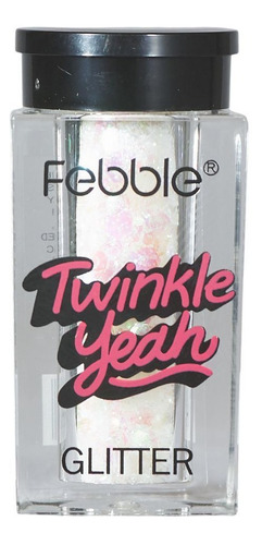 Febble Glitter Para Rostro Tono 10