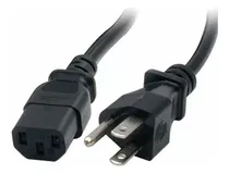 Comprar Cable De Corriente Para Cpu Fuente De Poder Monitor Pc 110v