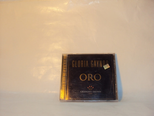Cd/22 Gloria Gaynor Oro Grandes Exitos
