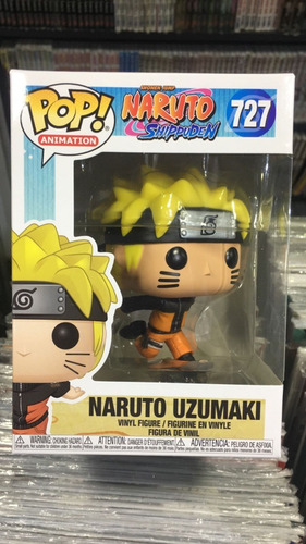Funko Pop! Animation Naruto Shippuden - Naruto Uzumaki #727