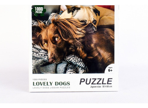 Puzzle Rompecabeza 1000 Piezas Perros A026