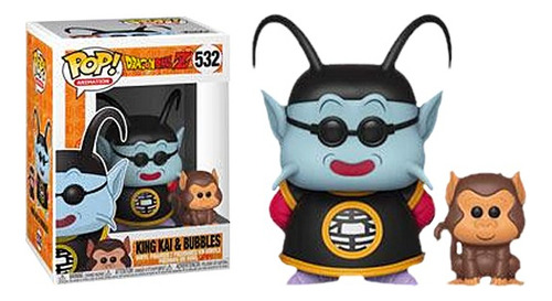 Figura de acción Rey Kai Y Bubbles Pop! 36406 de Funko Pop!