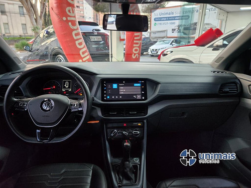 Volkswagen T-Cross 1.0 200 TSI TOTAL FLEX COMFORTLINE AUTOMÁTICO