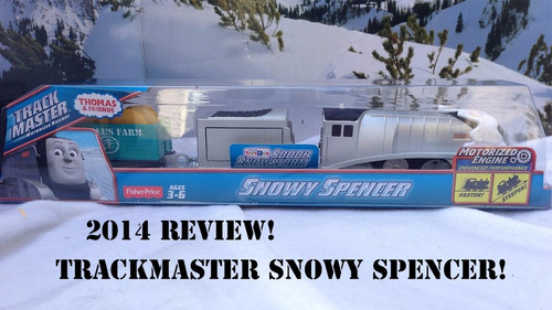 Trackmaster Thomas Y Amigos Spencer Snowy