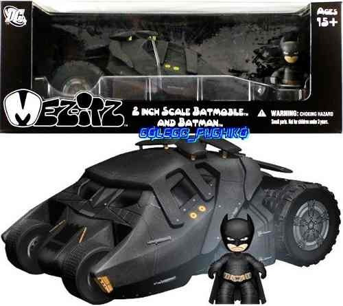 Batman Batmobile Mez-itz Batman Tumbler Batimovil Negro Mezi