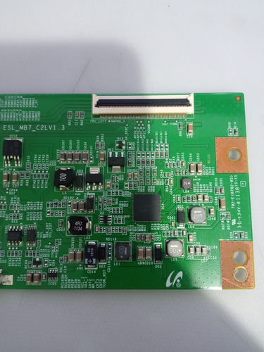 Esl Mb7 C2lv1 Tcon Sony Kdl 40ex520 Serie Psy Para Piezas (Usado)