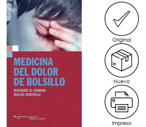 Envío Gratis. Urman. Medicina Del Dolor De Bolsillo