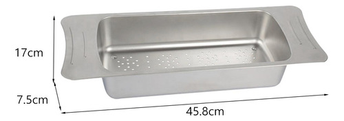 Cesta De Drenaje De Acero Inoxidable A Prueba De Herrumbre