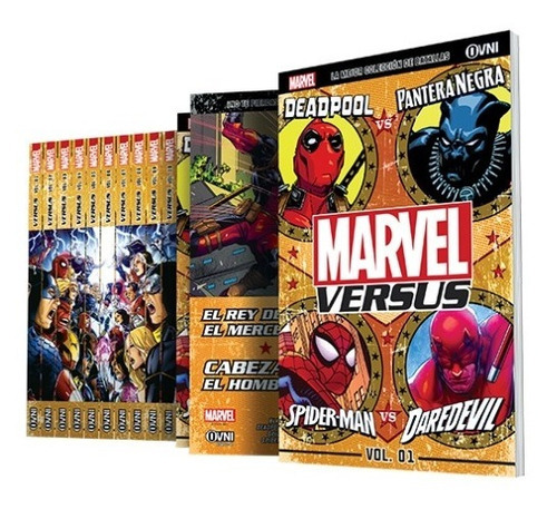 Marvel Versus: Las Mejores Batallas, De Marvel., Vol. 2. Editorial Marvel, Tapa Blanda, Edición Volumen 2 En Español, 2020