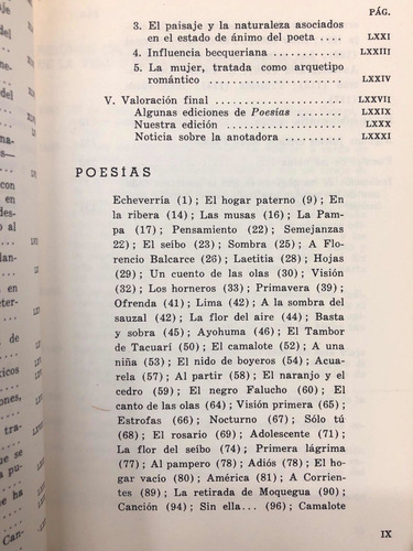 Imagen 3 de 4 de Poesías - Rafael Obligado - Kapelusz