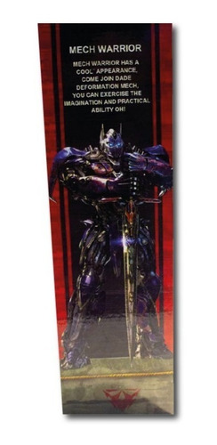 Transformers Robot C/ Luz Y Sonido Completo Accesorios
