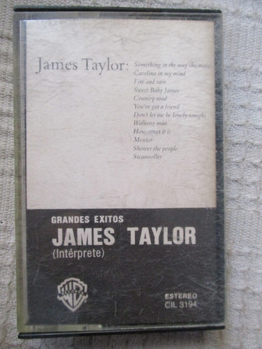 James Taylor - Grandes Éxitos (warner Cil 3194)