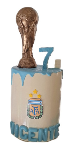 Torta Piñata Argentina Copa Del Mundo Seleccion Sin Tacc