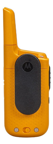 Imagen 4 de 6 de 4x Walkie Talkie Handy Motorola T380 Microusb 22 Canal 40km