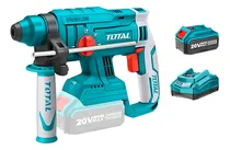 Comprar Rotomartillo Sds Plus 20v Bat + Carg Total Trhli2201 Color Turquesa