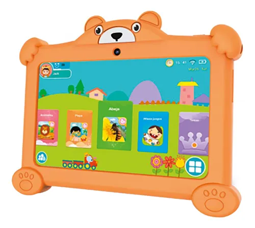 Tablet Niños 7 Pulgadas Infantil Juegos Funda Silicona Netma