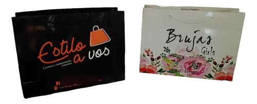 Bolsas De Papel O Cartulina X Mil