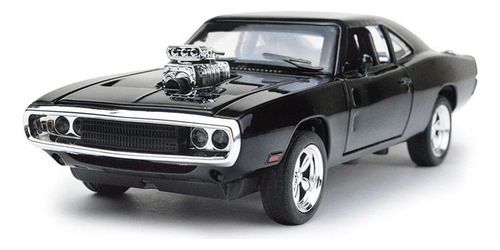 Carrinho Miniatura Velozes Furiosos Dodge Challenger Preto